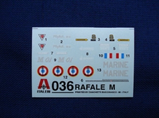 Italeri 036  Rafale M